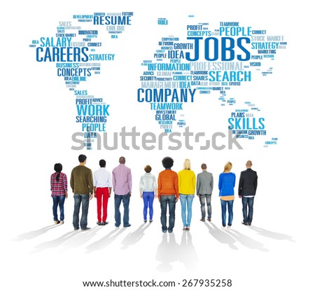 Occupation Job Careers Expertise Human Resources Concept
