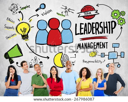 Diversity Casual People Leadership Management Team Ideas Concept