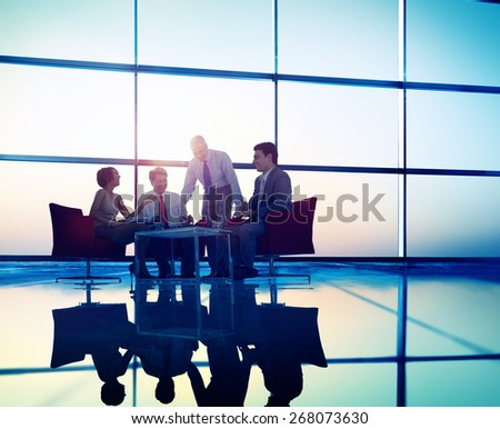 Business Team Discussion Meeting Corporate Concept