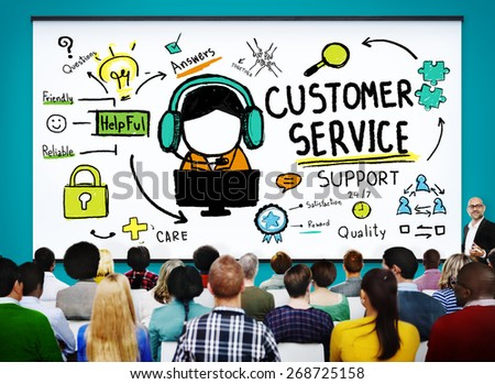 Customer Service Support Assistance Help Concept