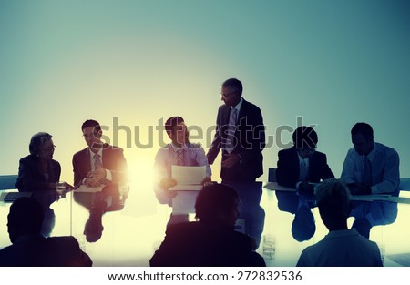 Business People Meeting Working Teamwork Concept