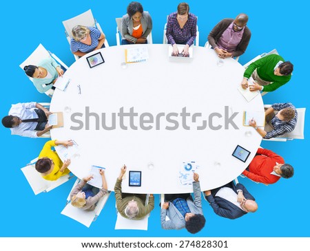 Business People Meeting Communication Networking Concept