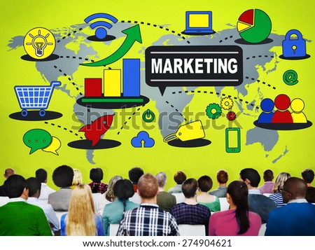 Marketing Strategy Branding Commercial Advertisement Plan Concept