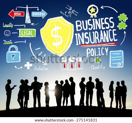 Business Insurance Policy Guard Safety Security Concept