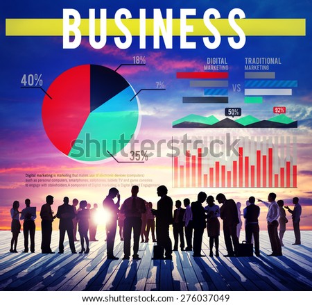 Business Corporate Organization Marketing Concept