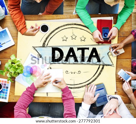 Data Information Statistic Analysis Meeting Concept