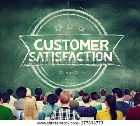 Customer Satisfaction Support Service Quality Concept