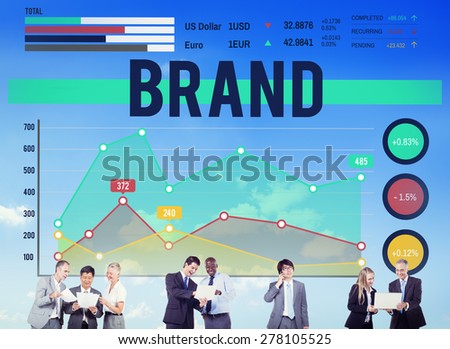 Brand Branding Marketing Business Strategy Concept