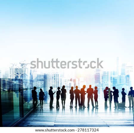 Business People Communication Connection Group Concept