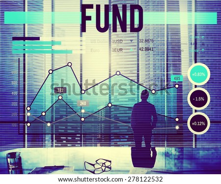 Business Fund Report Progress Concept