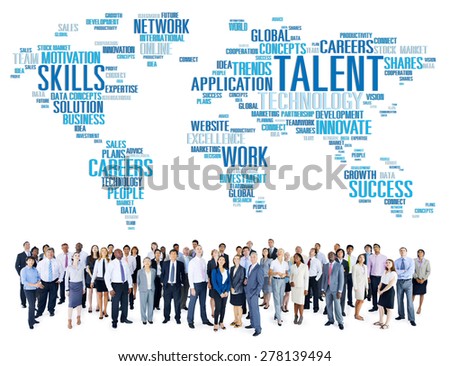 Talent Expertise Genius Skills Professional Concept