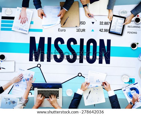 Mission Marketing Planning Strategy Business Concept