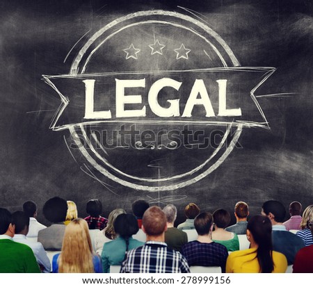 Legal Legalization Laws Justice Ethical Concept