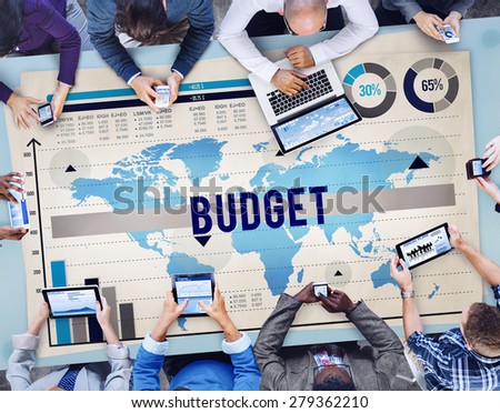 Budget Money Investment Costs Economy Concept