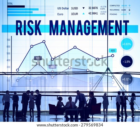 Risk Management Insurance Protection Safety Concept