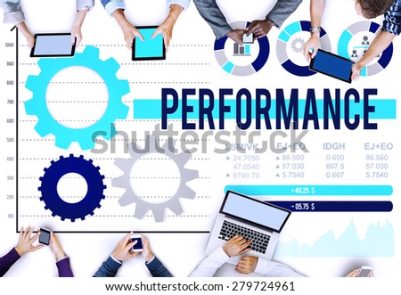Performance Competency Potential Skill Expert Concept