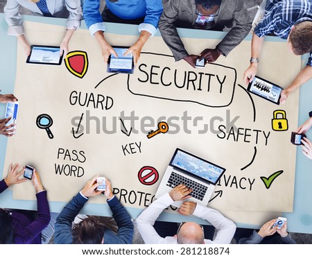 Security Privacy Protection Secrecy Networking Concept