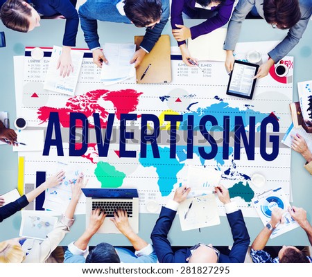 Advertising Marketing Campaign Business Commercial Concept