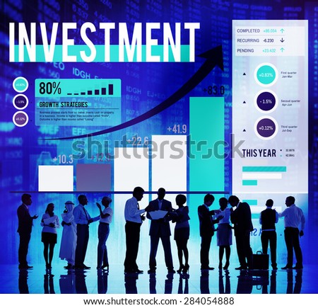 Investment Economy Banking Budget Accounting Concept