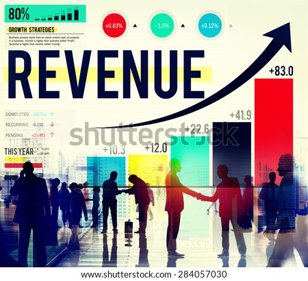 Revenue Profit Income Finance Money Concept