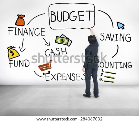 Budget Finance Cash Fund Saving Accounting Concept