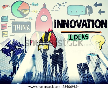 Innovation Business Plan Creativity Mission Strategy Concept
