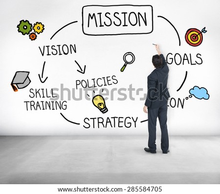 Mission Skill Training Action Inspiration Concept
