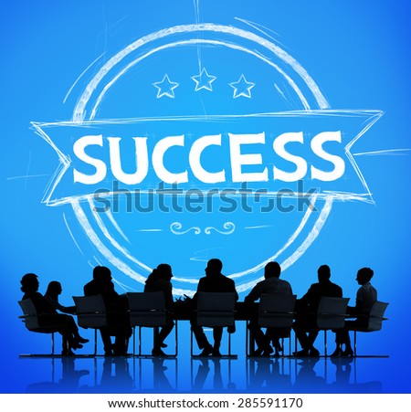Success Business Launch Planning Growth Concept