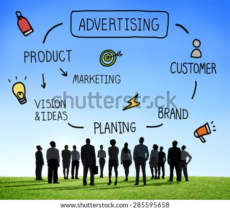 Advertising Customer Product Brand Commercial Concept