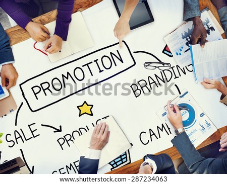 Promotion Advertisement Sale Branding Marketing Concept