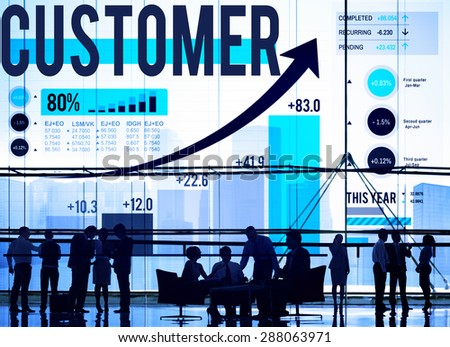 Customer Client Consumer Satisfaction Service Loyalty Concept