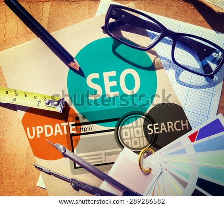 SEO Search Engine Optimisation Availability Concept