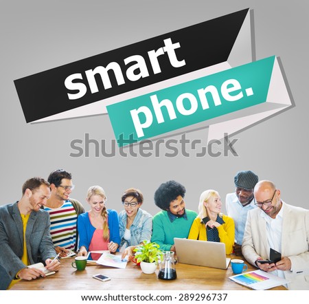 Smartphone Communication Digital Technology Connection Concept