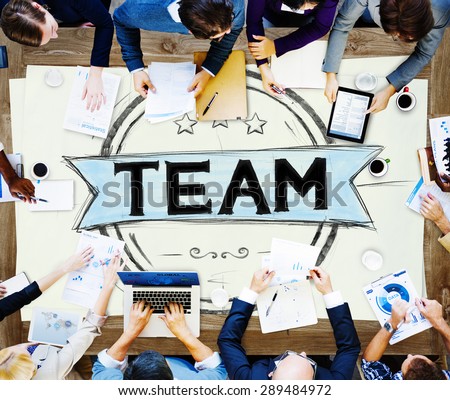 Team Teamwork Cooperation Community Group Concept