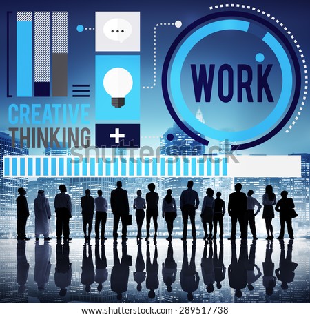 Work Working Job Career Business Collaboration Concept