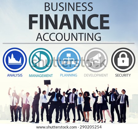 Business Accounting Financial Analysis Management Concept