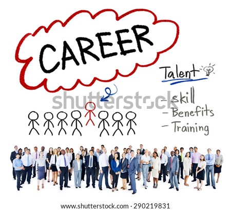 Career Talent Skill Talent Benefits Occupation Concept