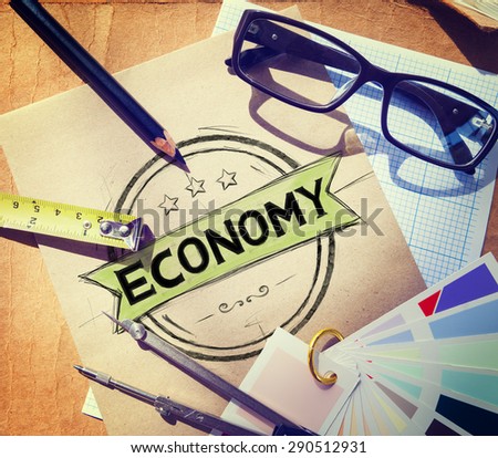 Economy Currency Income Money Savings Concept