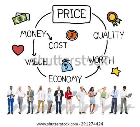 Price Economy Money Cost Value Worth Concept