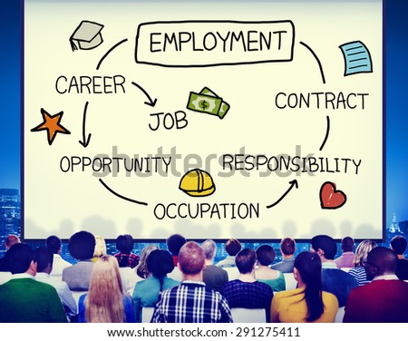 Employment Career Occupation Job Contract Concept