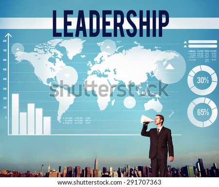 Leadership Leader Authoritarian Manager Boss Concept