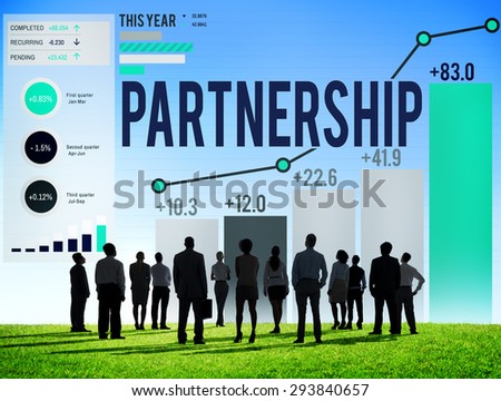 Partnership Organization Strategy Team Building Concept