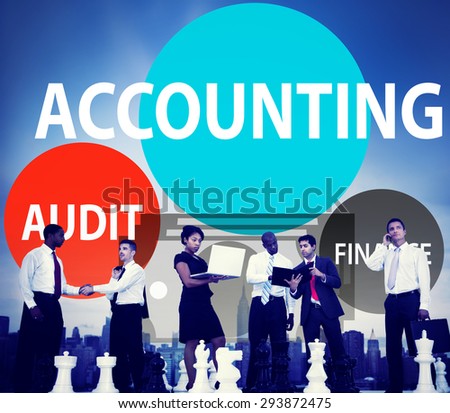 Accounting Audit Finance Economic Capital Concept