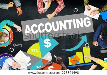 Finance Security Global Analysis Management Accounting Concept