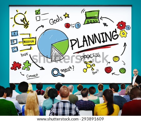 Business Planing Global Analysis Management Accounting Concept