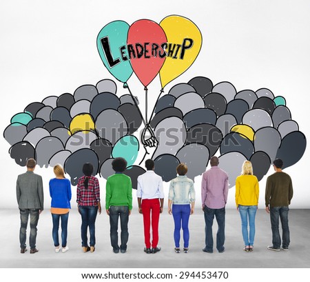 Leadership Lead Management Responsibility Vision Concept