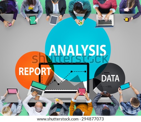 Business Management Analysis Report Data Collection Critical Thinking Concept