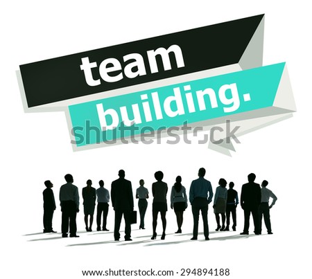 Team Building Cooperate Cooperation Management Concept