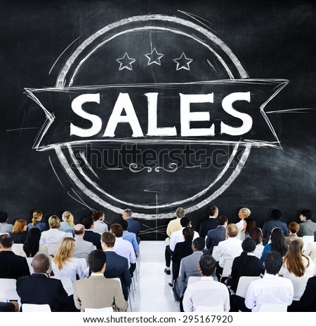 Sales Selling Discount Commerce Marketing Concept