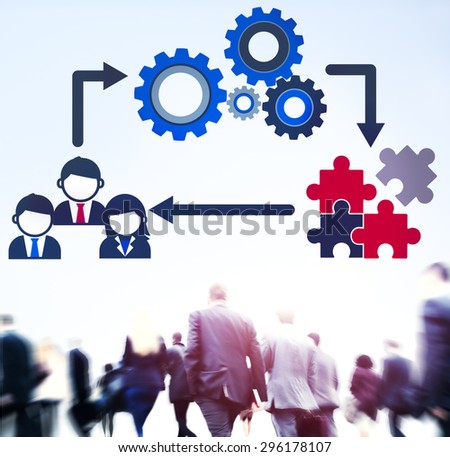 Team Teamwork Collaboration Corporate Concept